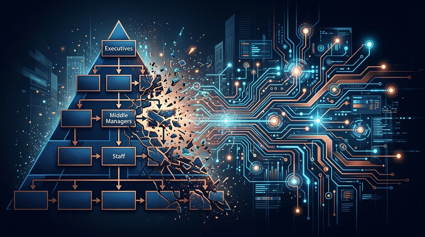 The AI Flattening: Is Technology Coming for Middle Management?