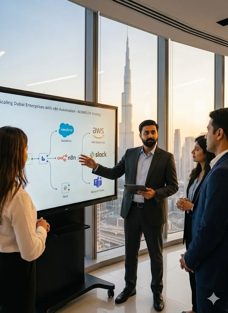 Scaling Dubai Enterprises with n8n Automation