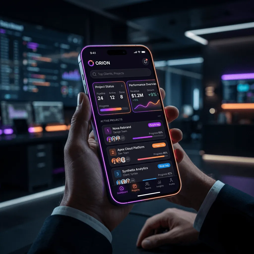 The True ROI of Building Custom Enterprise Mobile Apps in Saudi Arabia