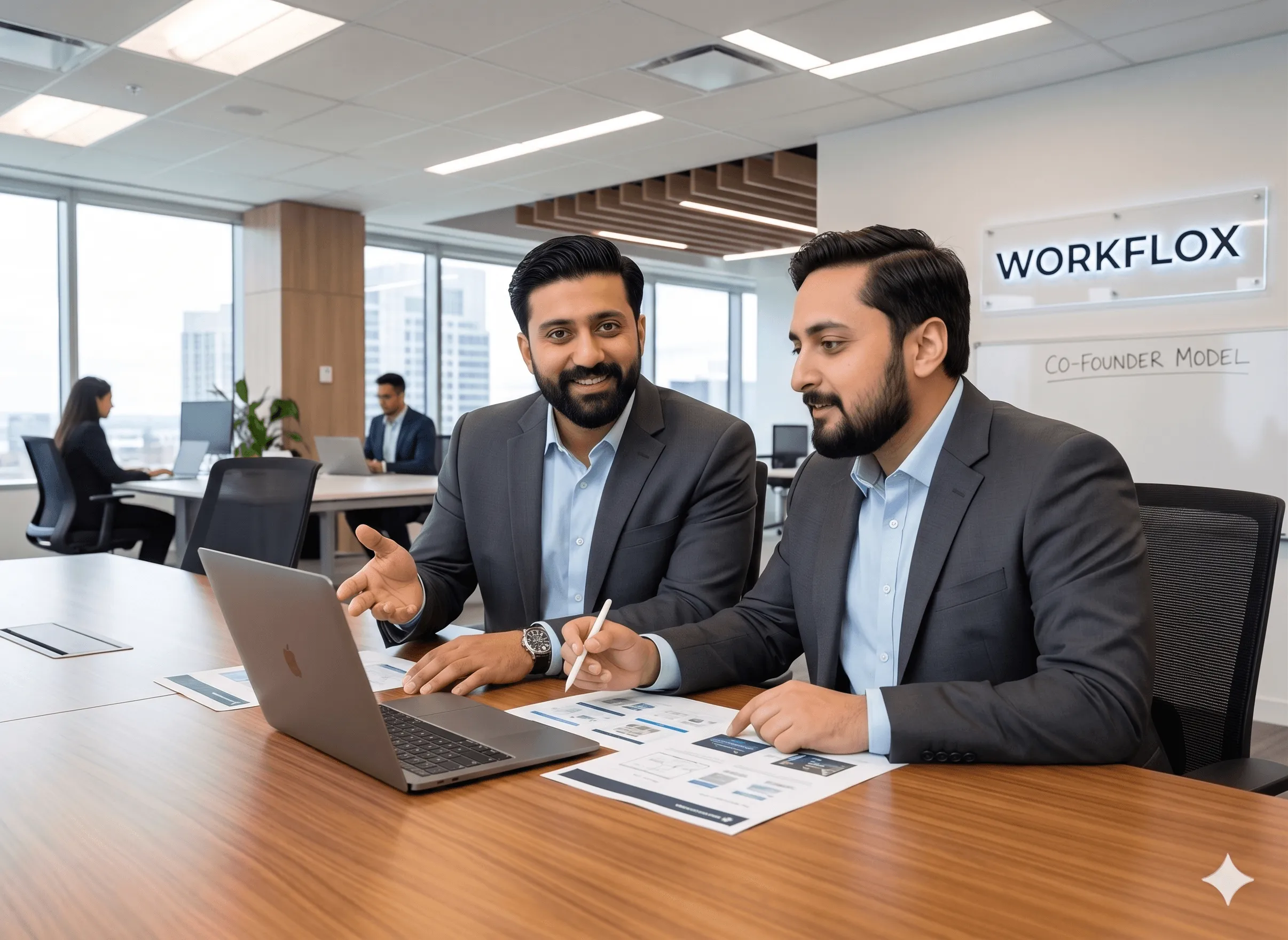 About WorkFlox