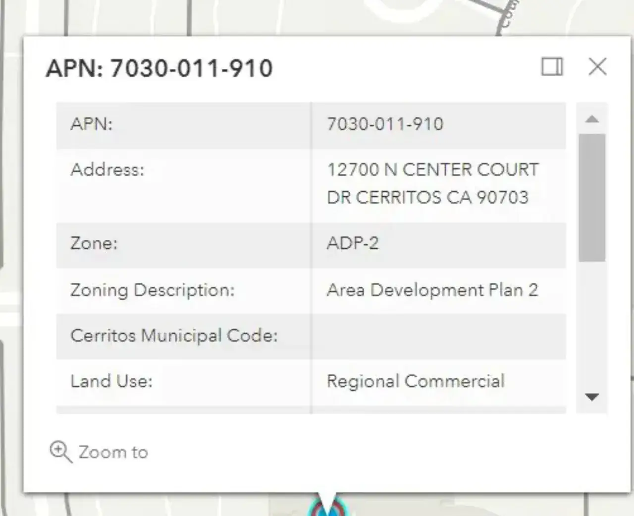 Municipal Parcel & Property GIS screenshot 2