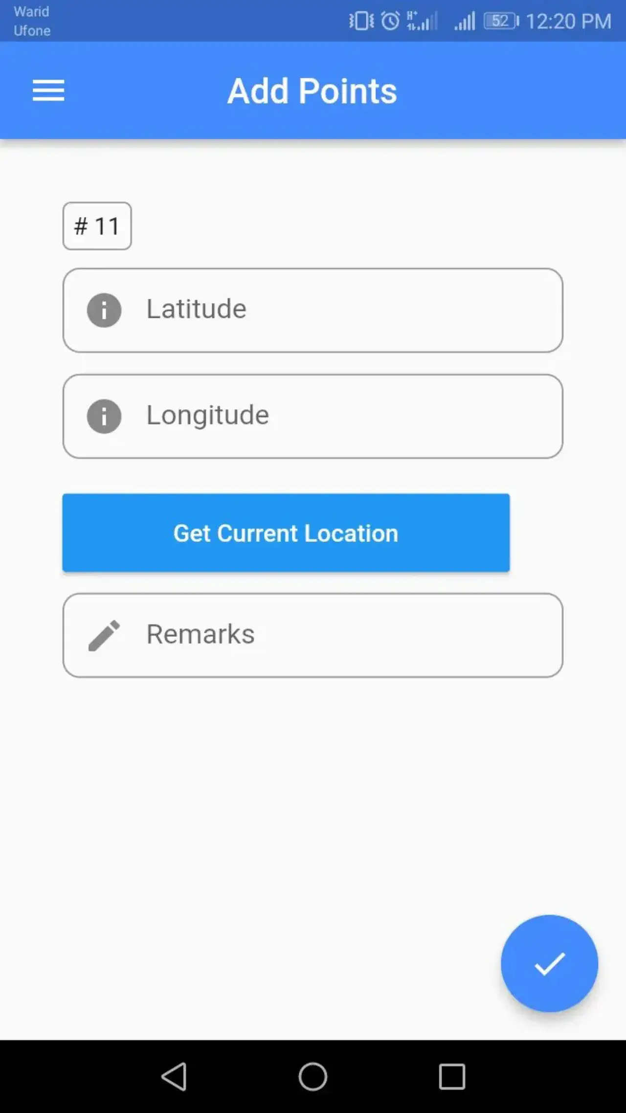 Field Survey Capture App screenshot 3