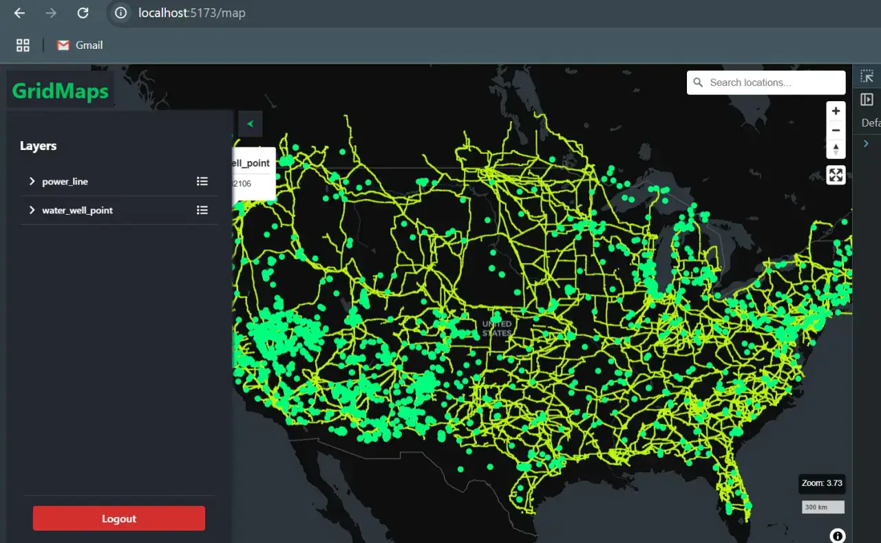 GeoGrid Analytics — Geodata Visualization & Analysis