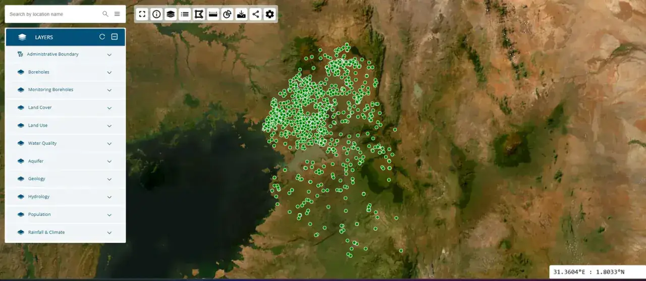 Groundwater Well Monitoring Platform — Ground Water Information System