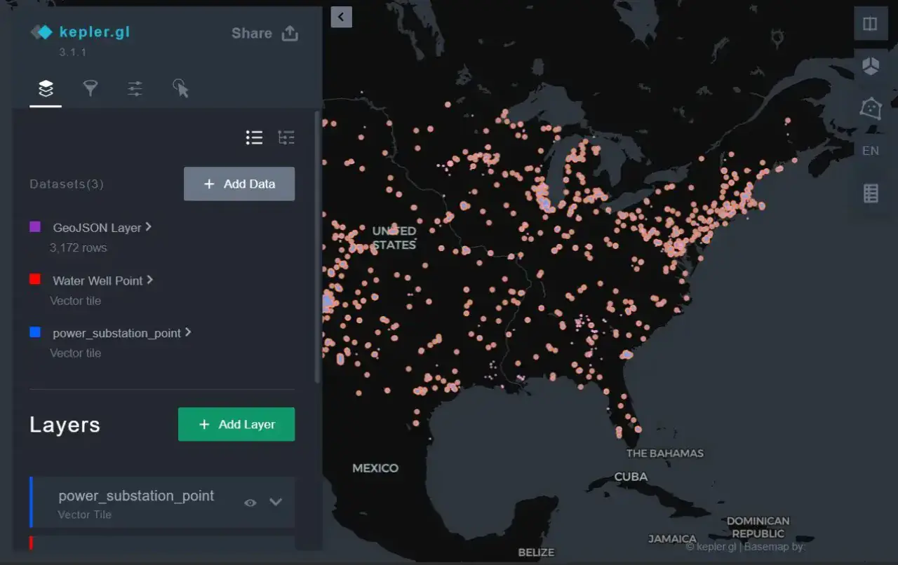 Vantage Map Studio — Custom Geo-Visualization Framework