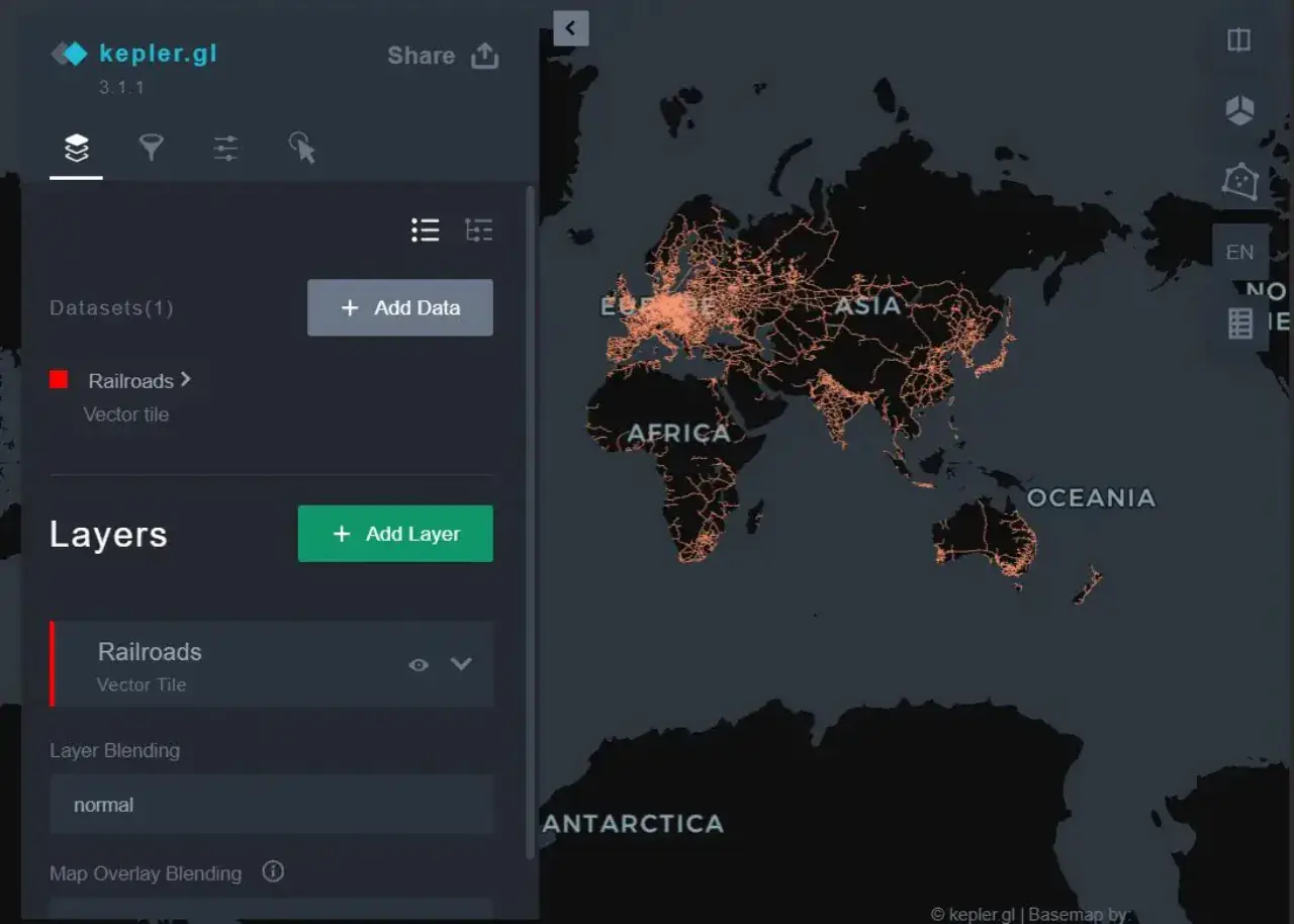 Vantage Map Studio screenshot 2