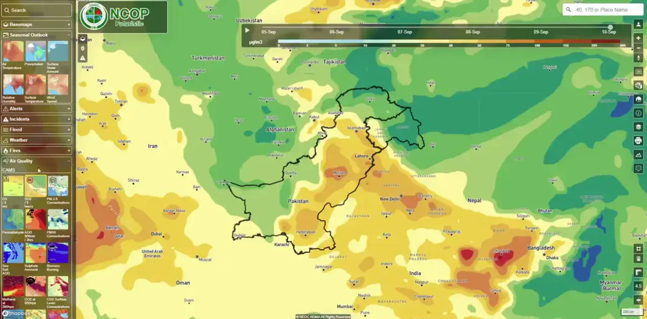 V3 — Meteorological Release