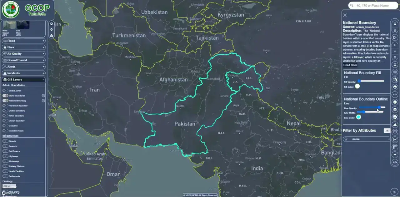 National Disaster Anticipation Platform — V5