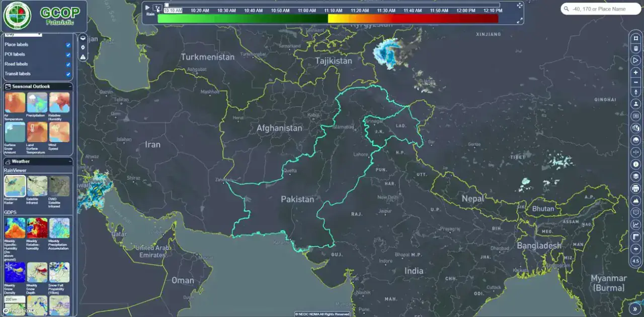 National Disaster Anticipation Platform screenshot 2