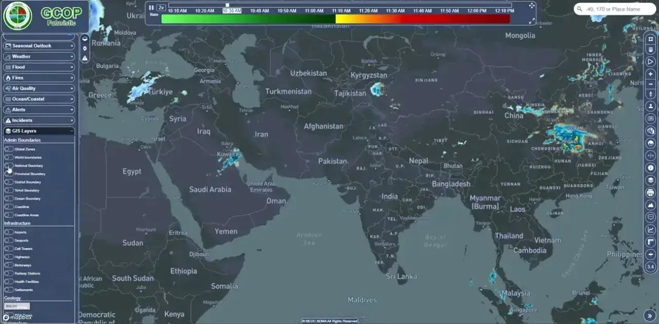 National Disaster Anticipation Platform screenshot 3