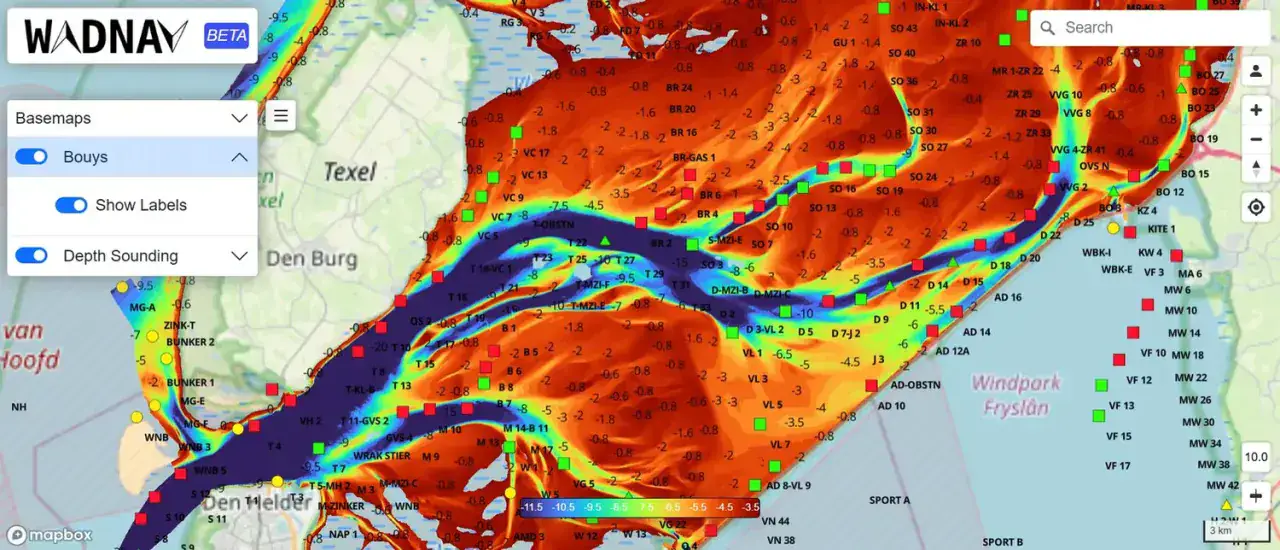 Coastal Survey & Navigation Portal — Maritime Navigation System