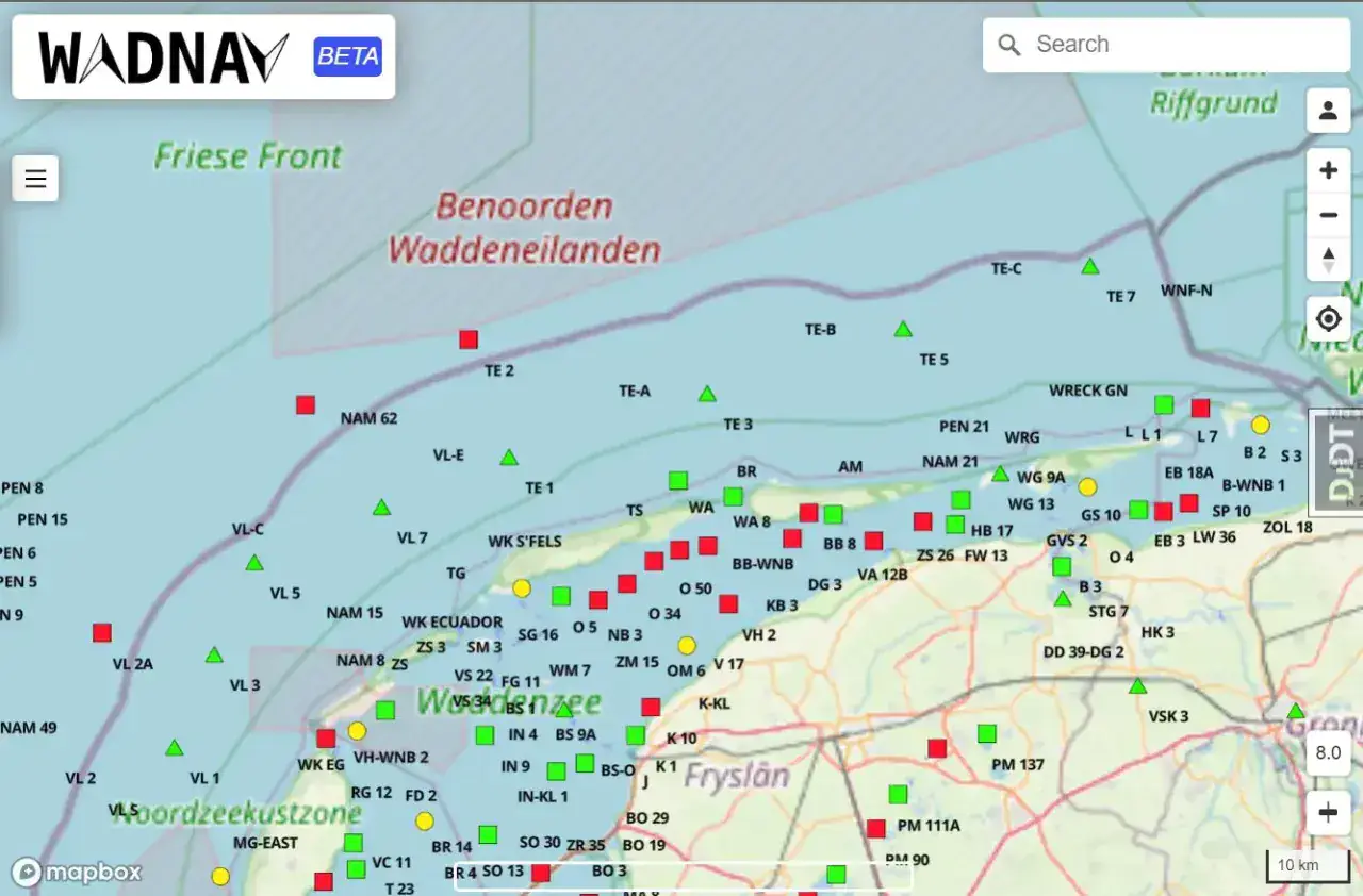 Coastal Survey & Navigation Portal screenshot 2